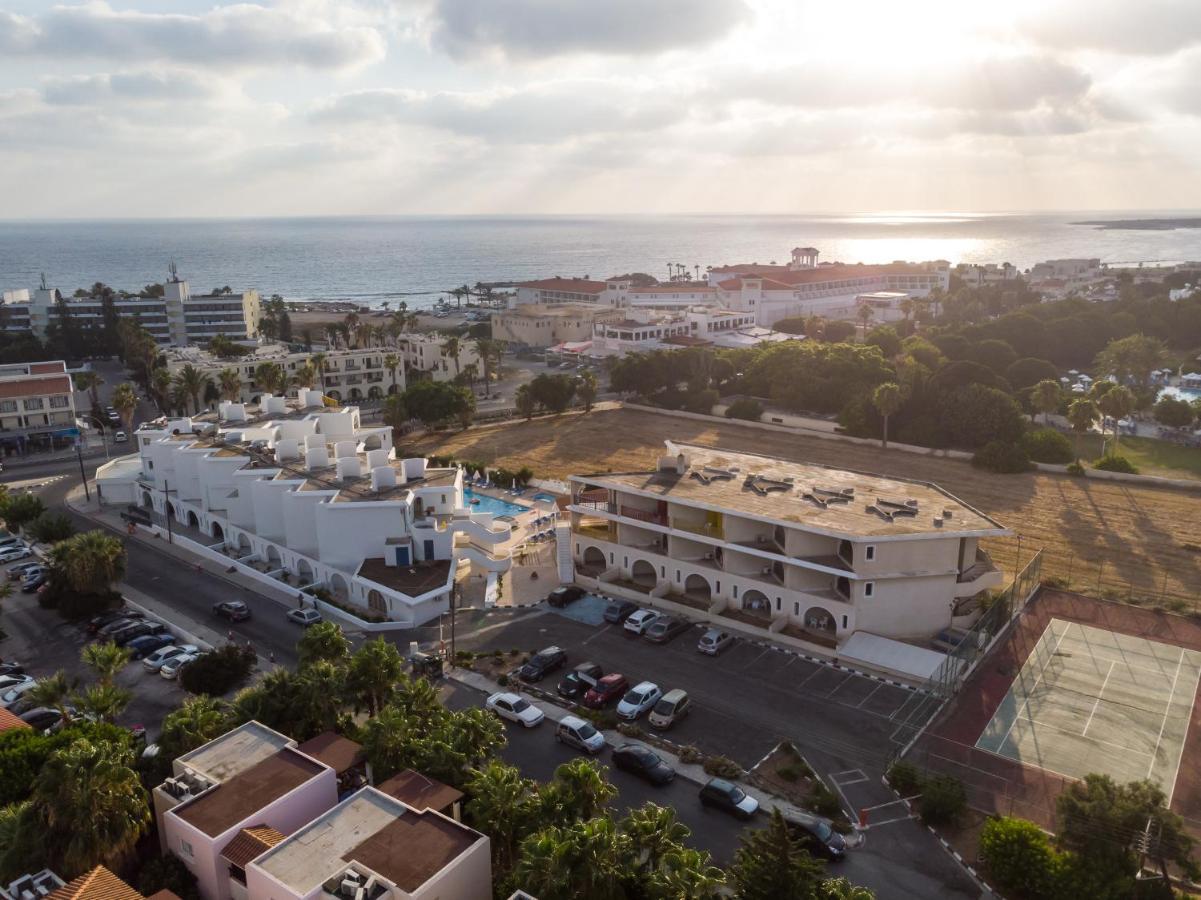 Pandream Hotel Apartments Paphos Eksteriør billede