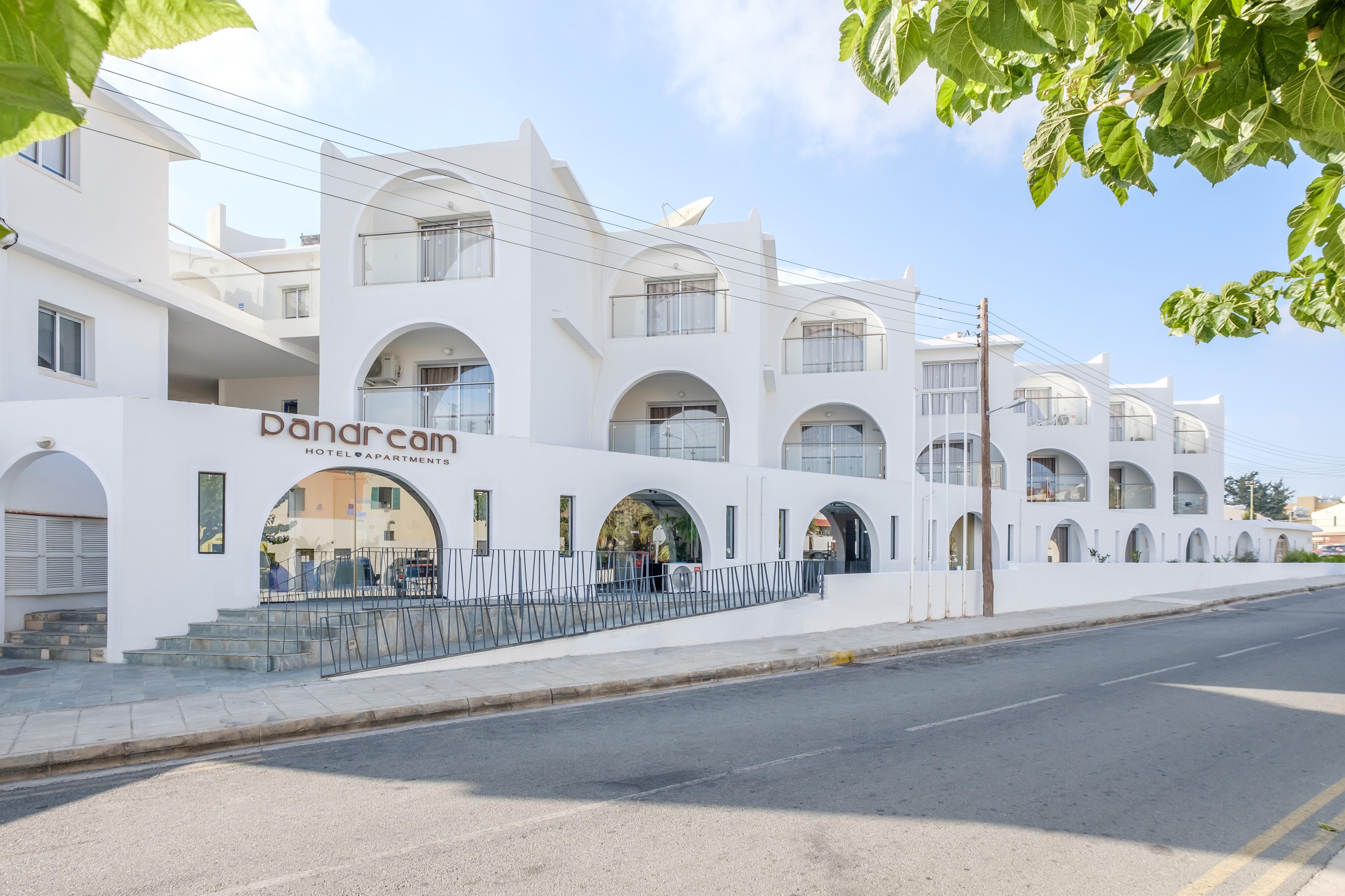 Pandream Hotel Apartments Paphos Eksteriør billede