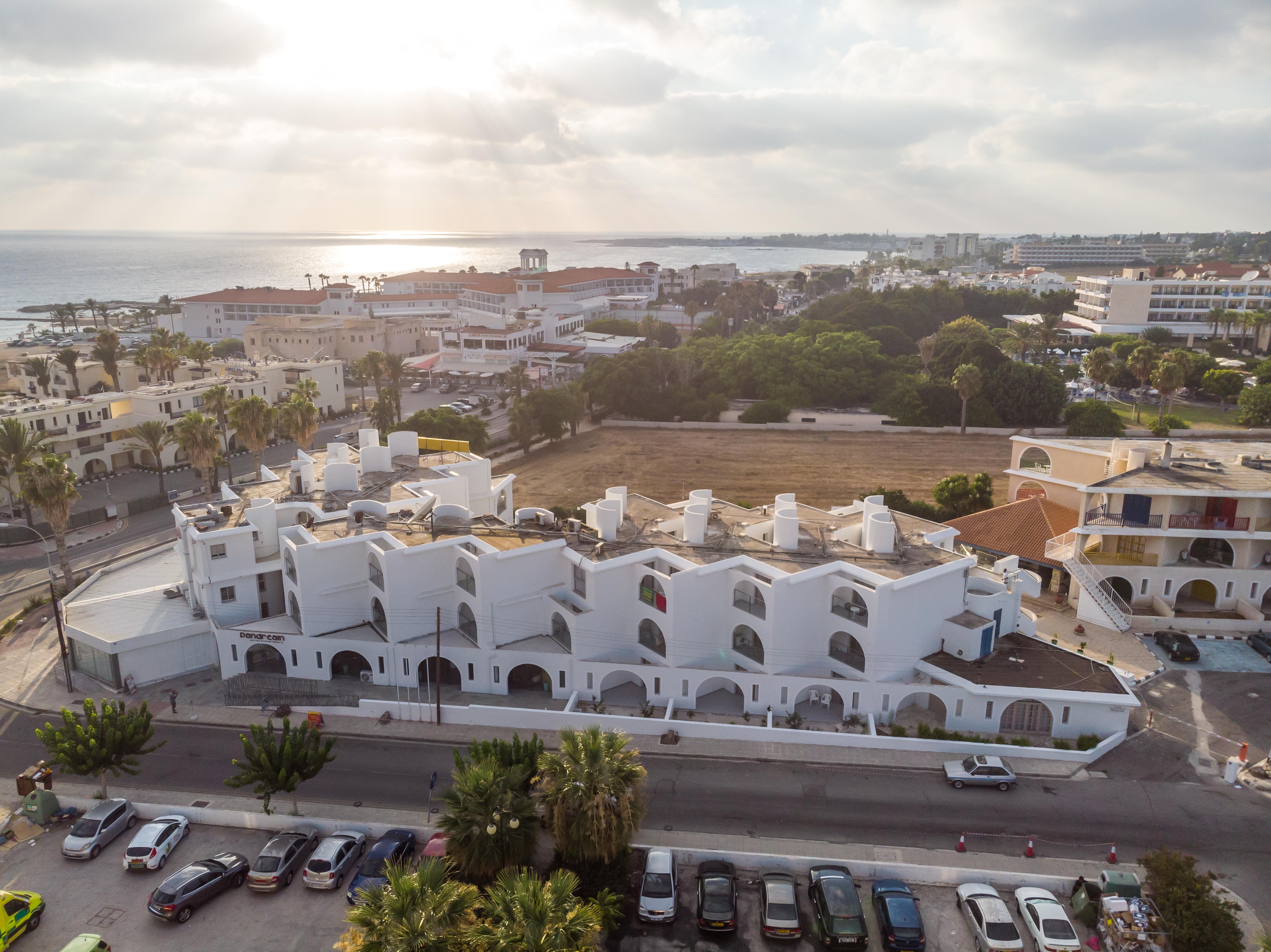 Pandream Hotel Apartments Paphos Eksteriør billede