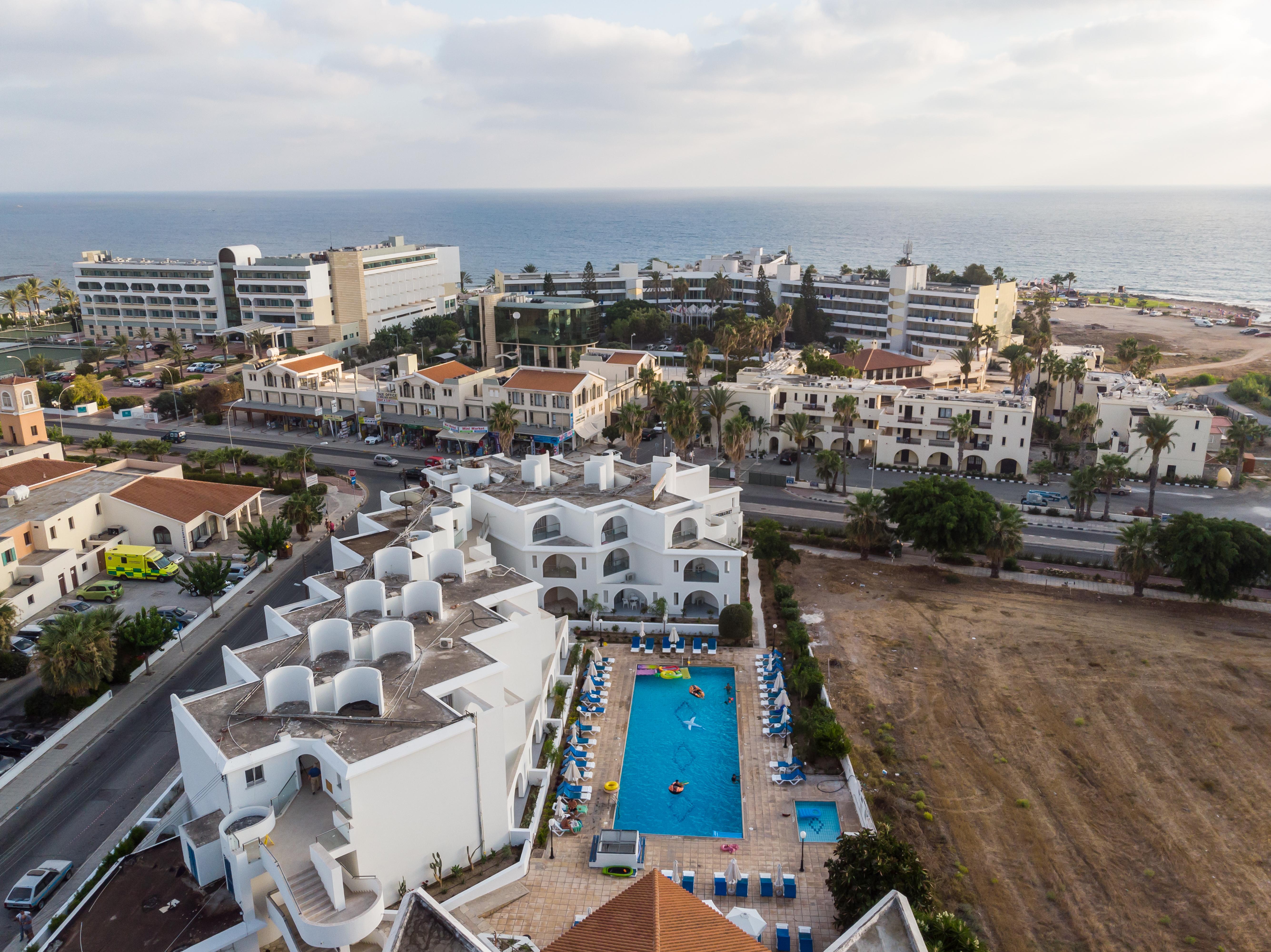 Pandream Hotel Apartments Paphos Eksteriør billede