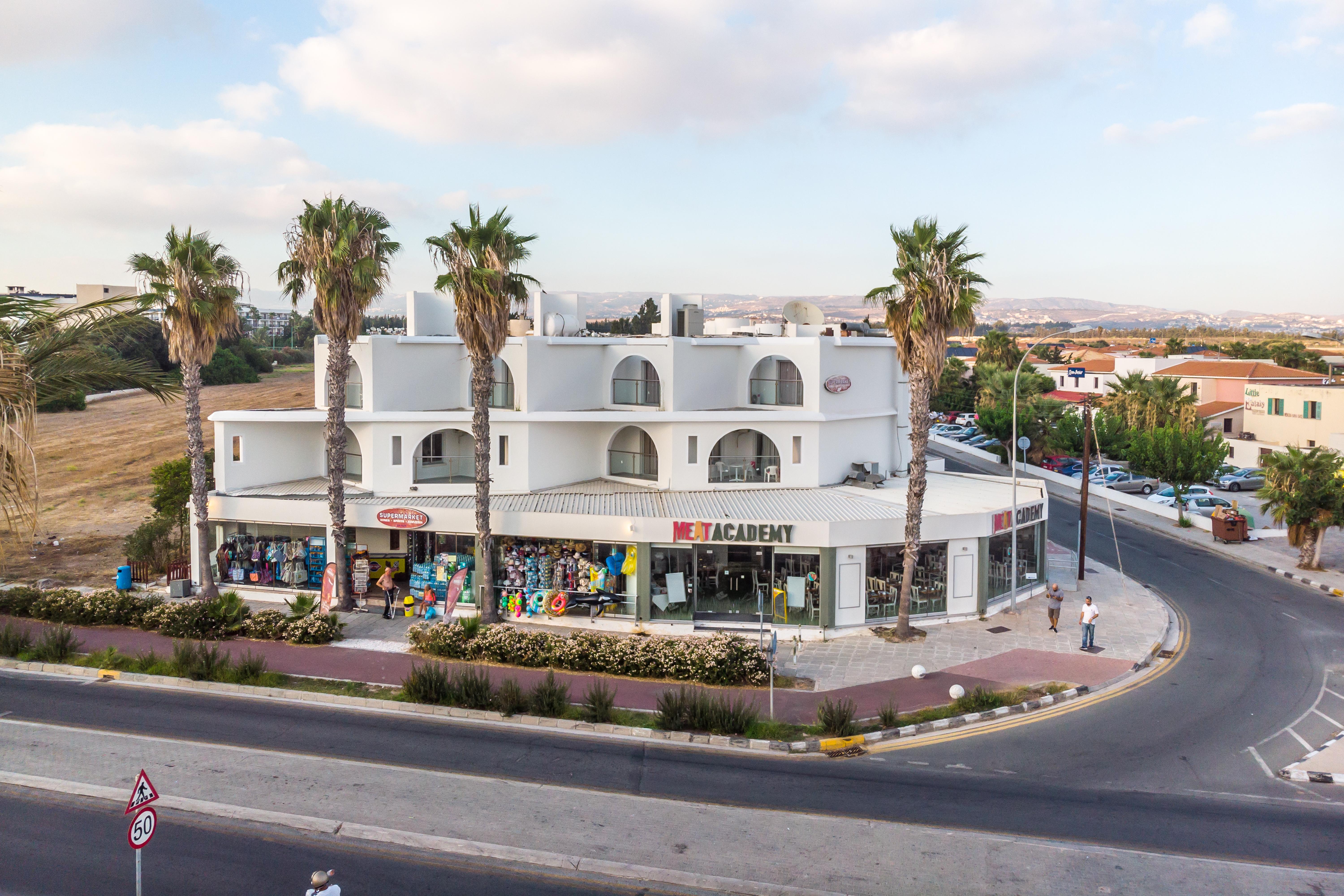 Pandream Hotel Apartments Paphos Eksteriør billede