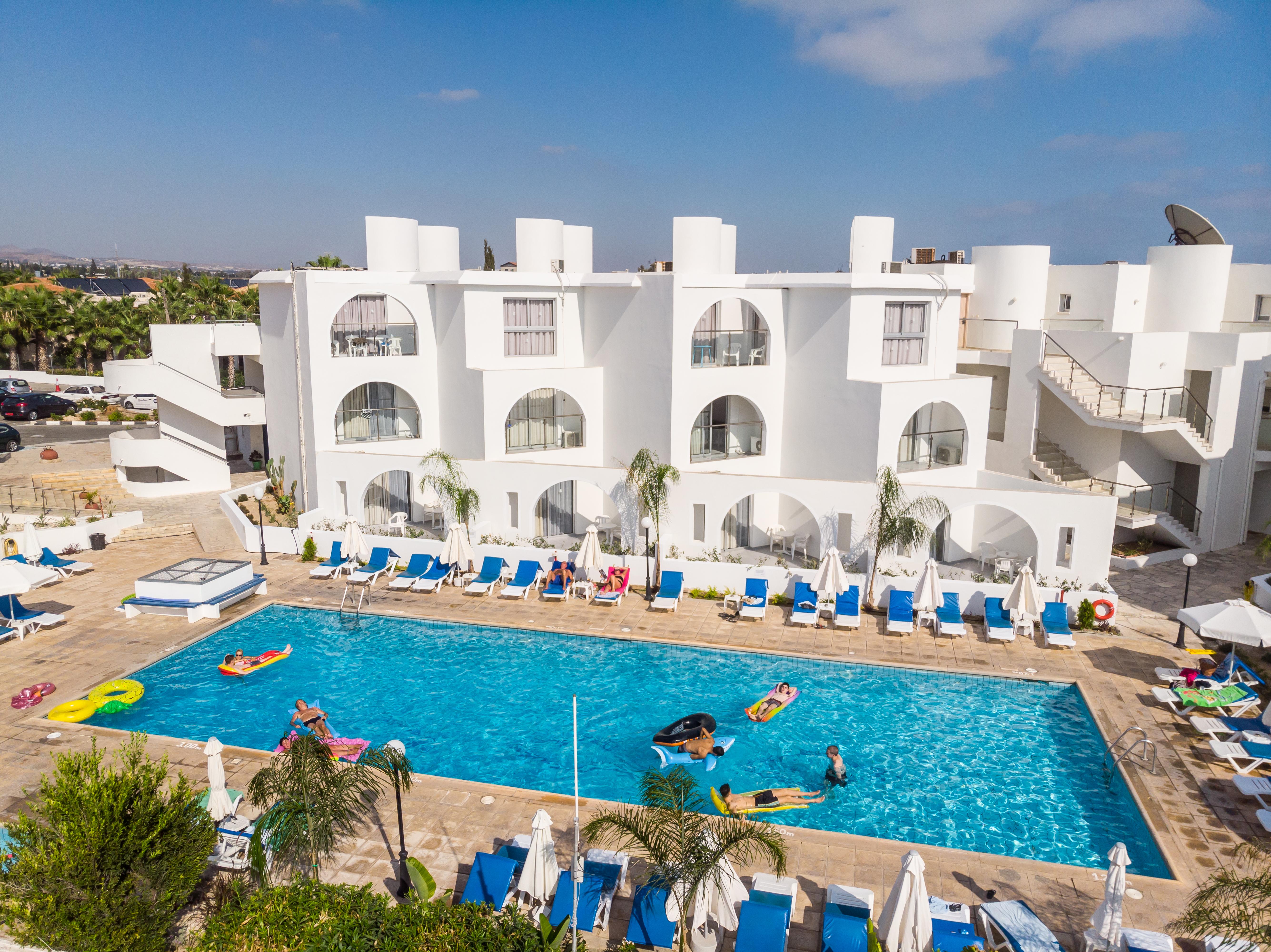 Pandream Hotel Apartments Paphos Eksteriør billede