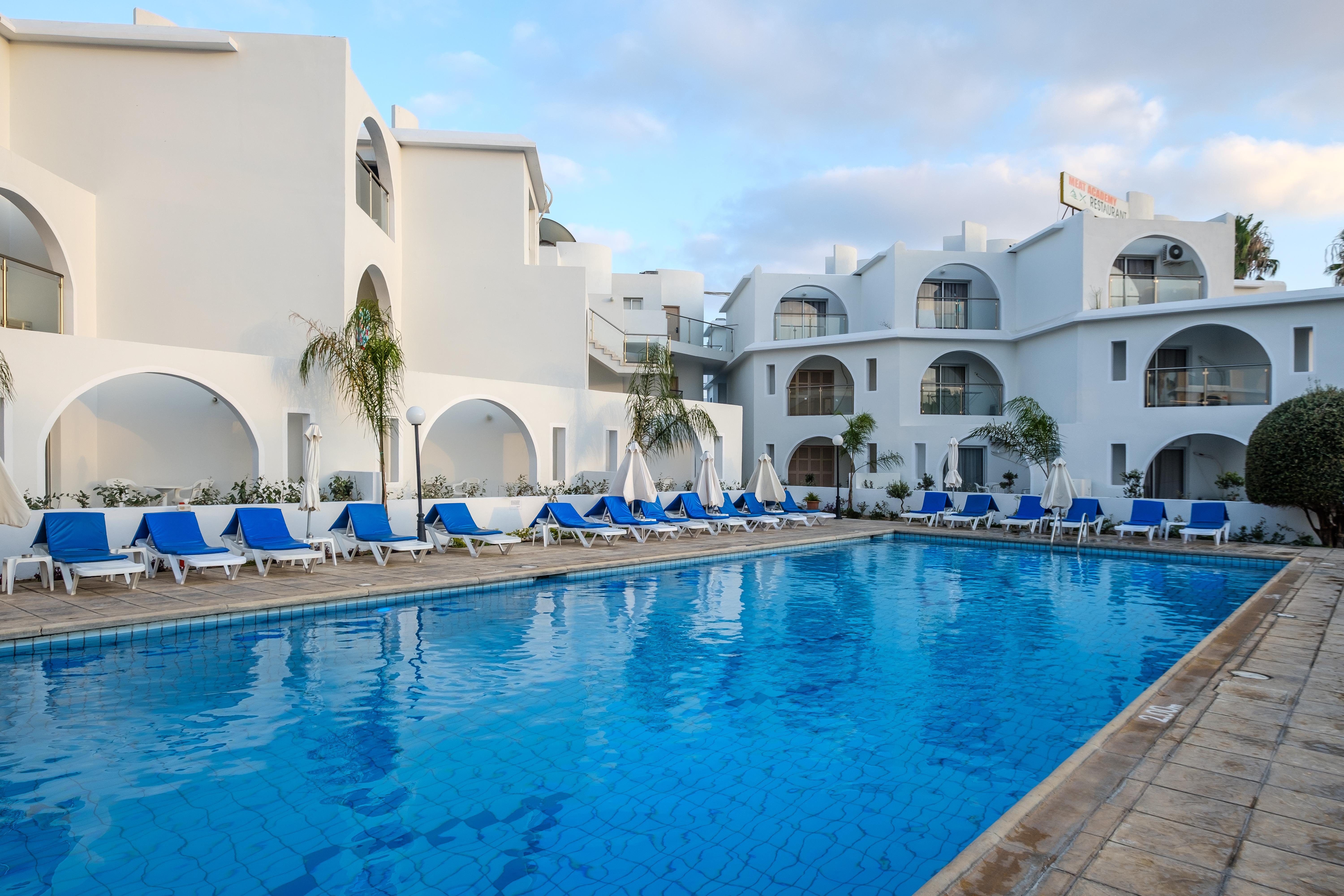 Pandream Hotel Apartments Paphos Eksteriør billede