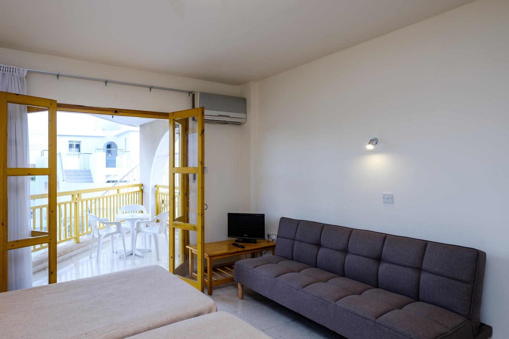 Pandream Hotel Apartments Paphos Eksteriør billede