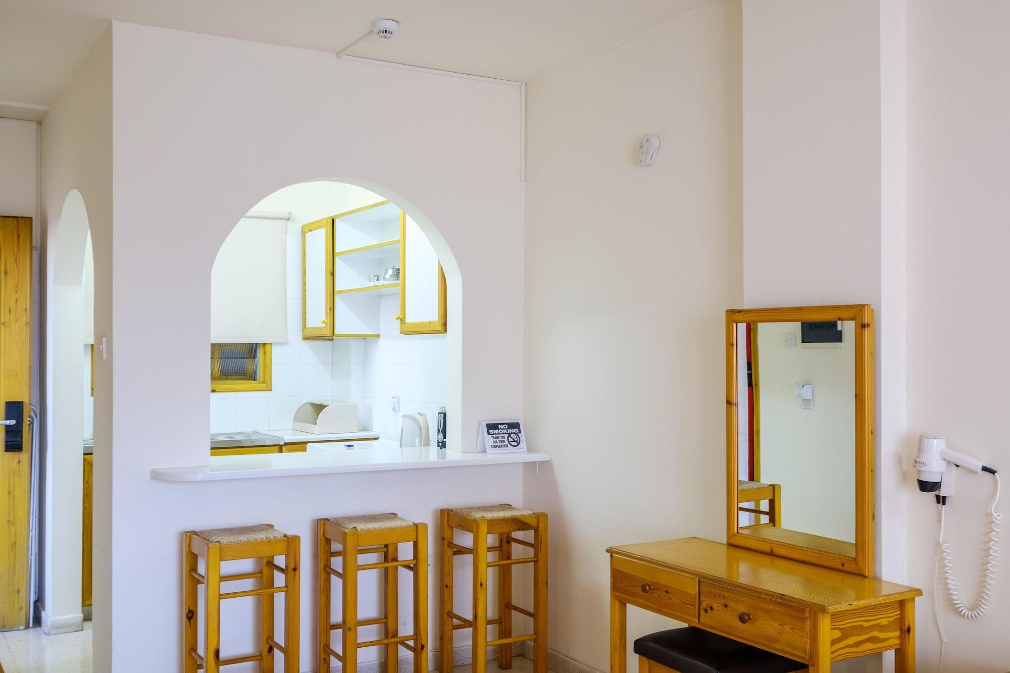 Pandream Hotel Apartments Paphos Eksteriør billede