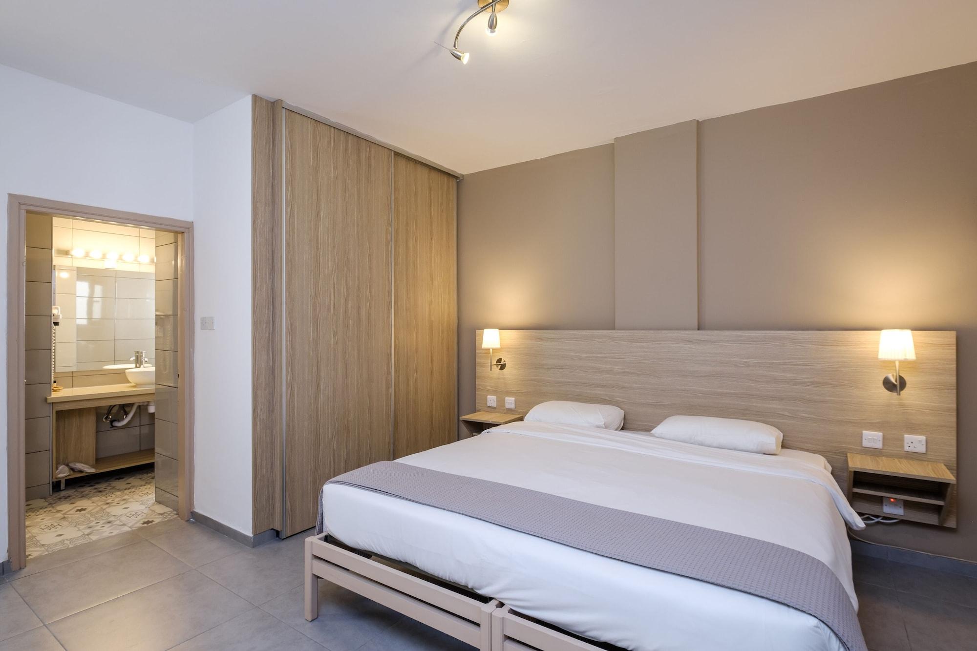 Pandream Hotel Apartments Paphos Eksteriør billede