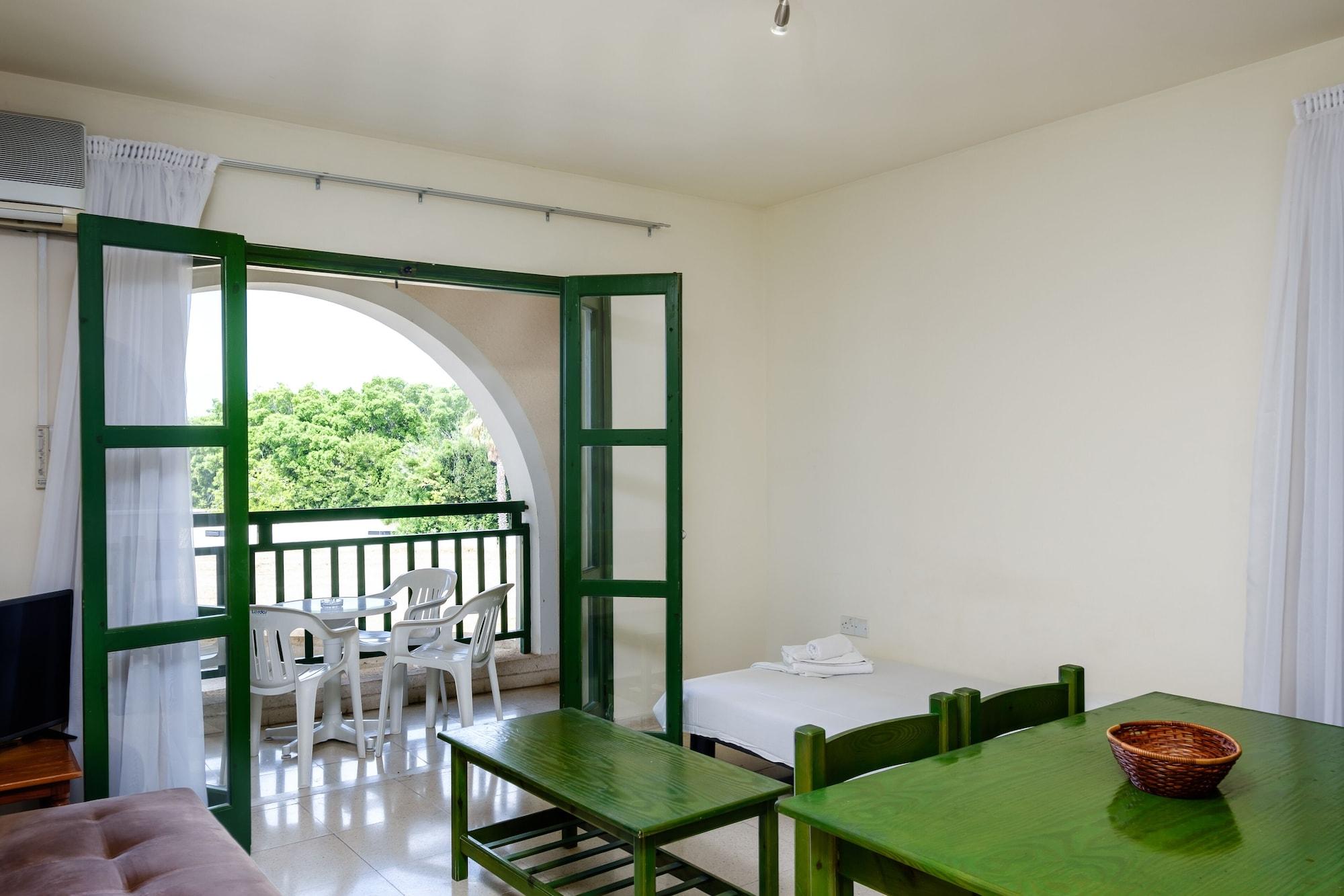 Pandream Hotel Apartments Paphos Eksteriør billede