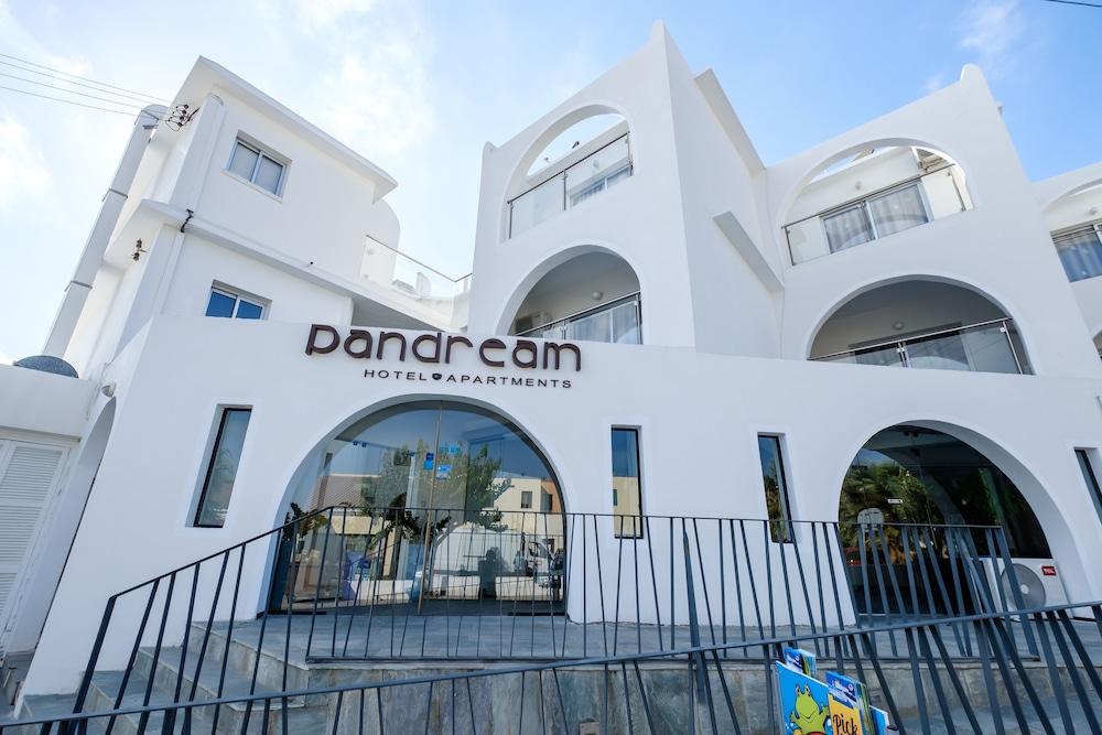 Pandream Hotel Apartments Paphos Eksteriør billede