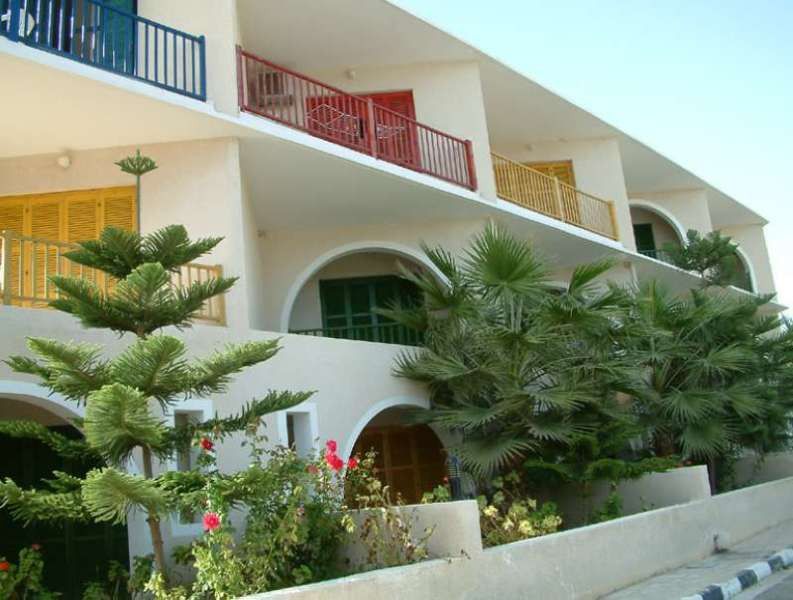 Pandream Hotel Apartments Paphos Eksteriør billede