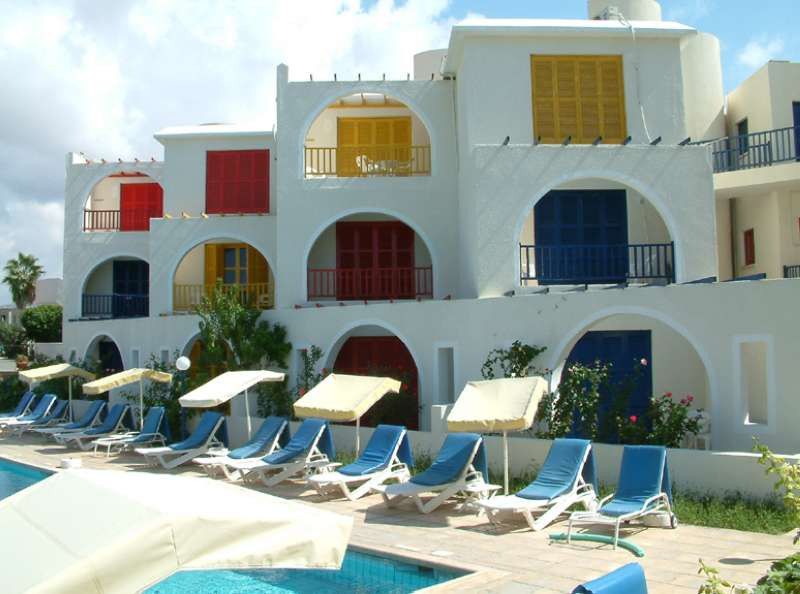Pandream Hotel Apartments Paphos Eksteriør billede