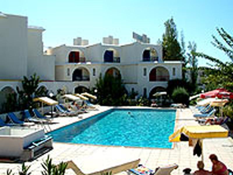 Pandream Hotel Apartments Paphos Eksteriør billede