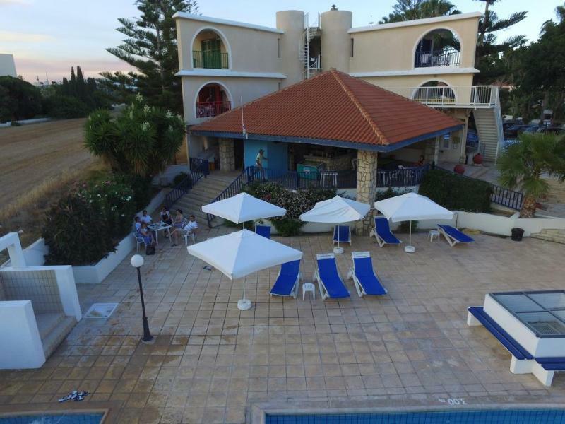 Pandream Hotel Apartments Paphos Eksteriør billede