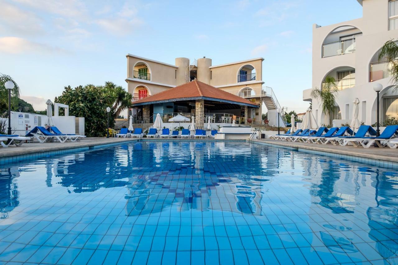 Pandream Hotel Apartments Paphos Eksteriør billede
