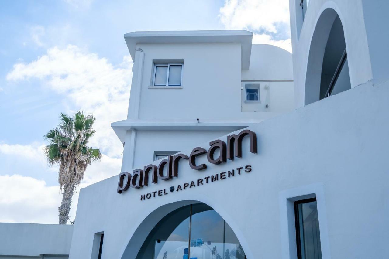 Pandream Hotel Apartments Paphos Eksteriør billede