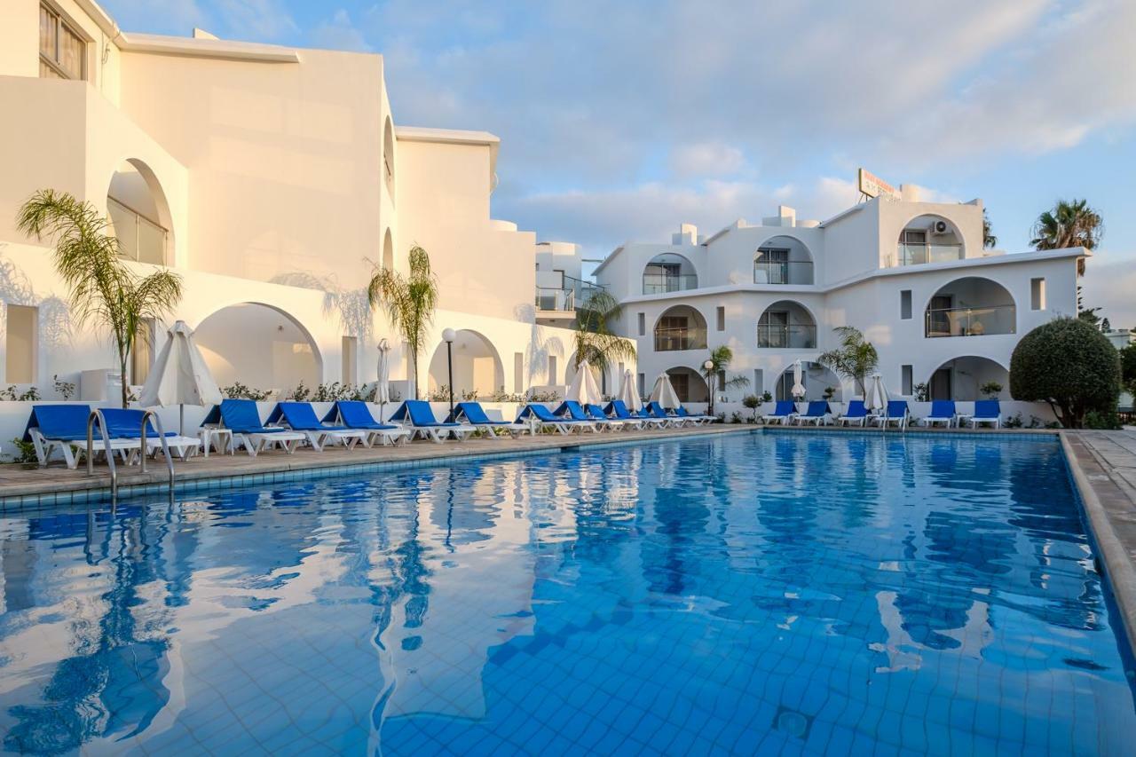 Pandream Hotel Apartments Paphos Eksteriør billede