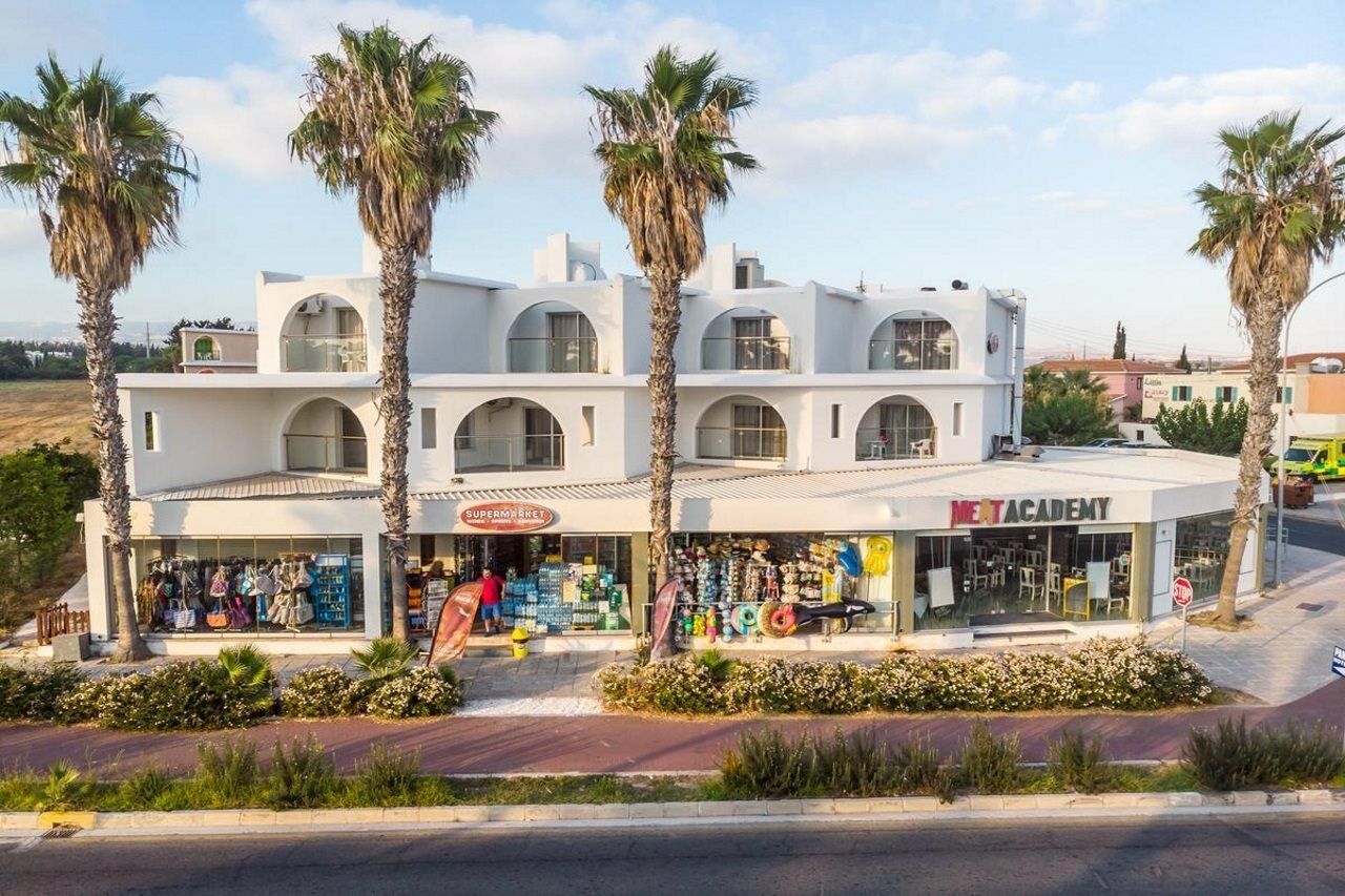 Pandream Hotel Apartments Paphos Eksteriør billede