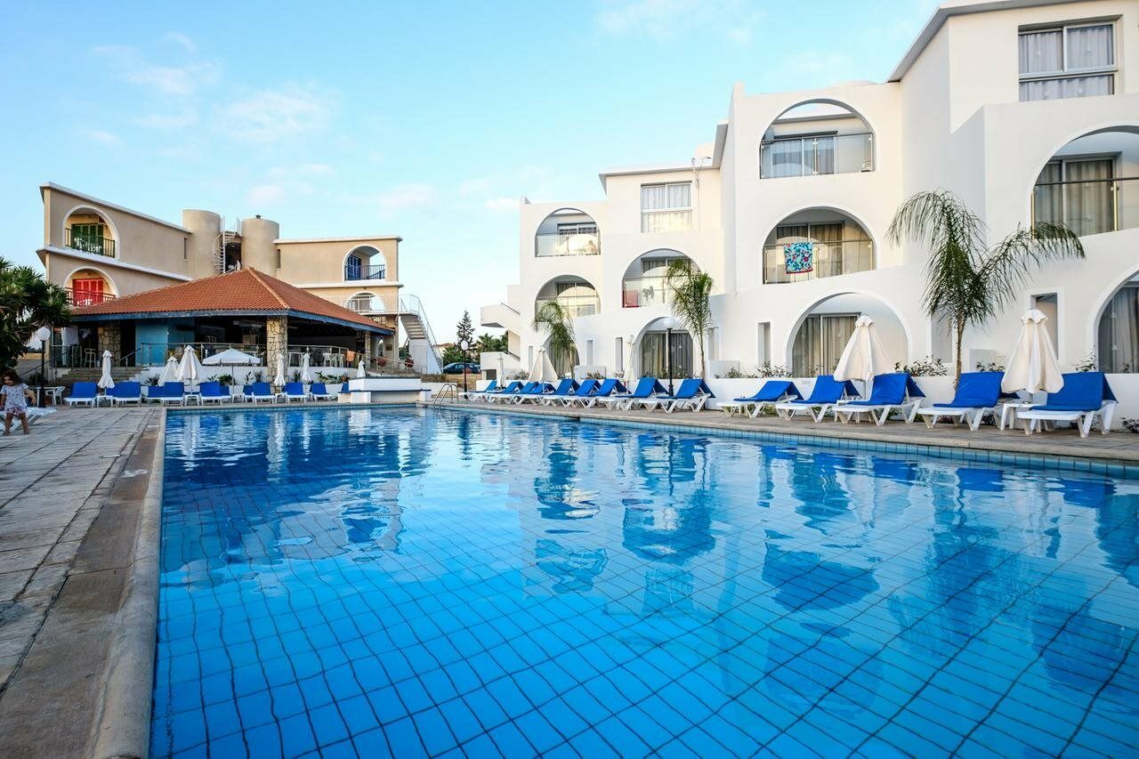 Pandream Hotel Apartments Paphos Eksteriør billede